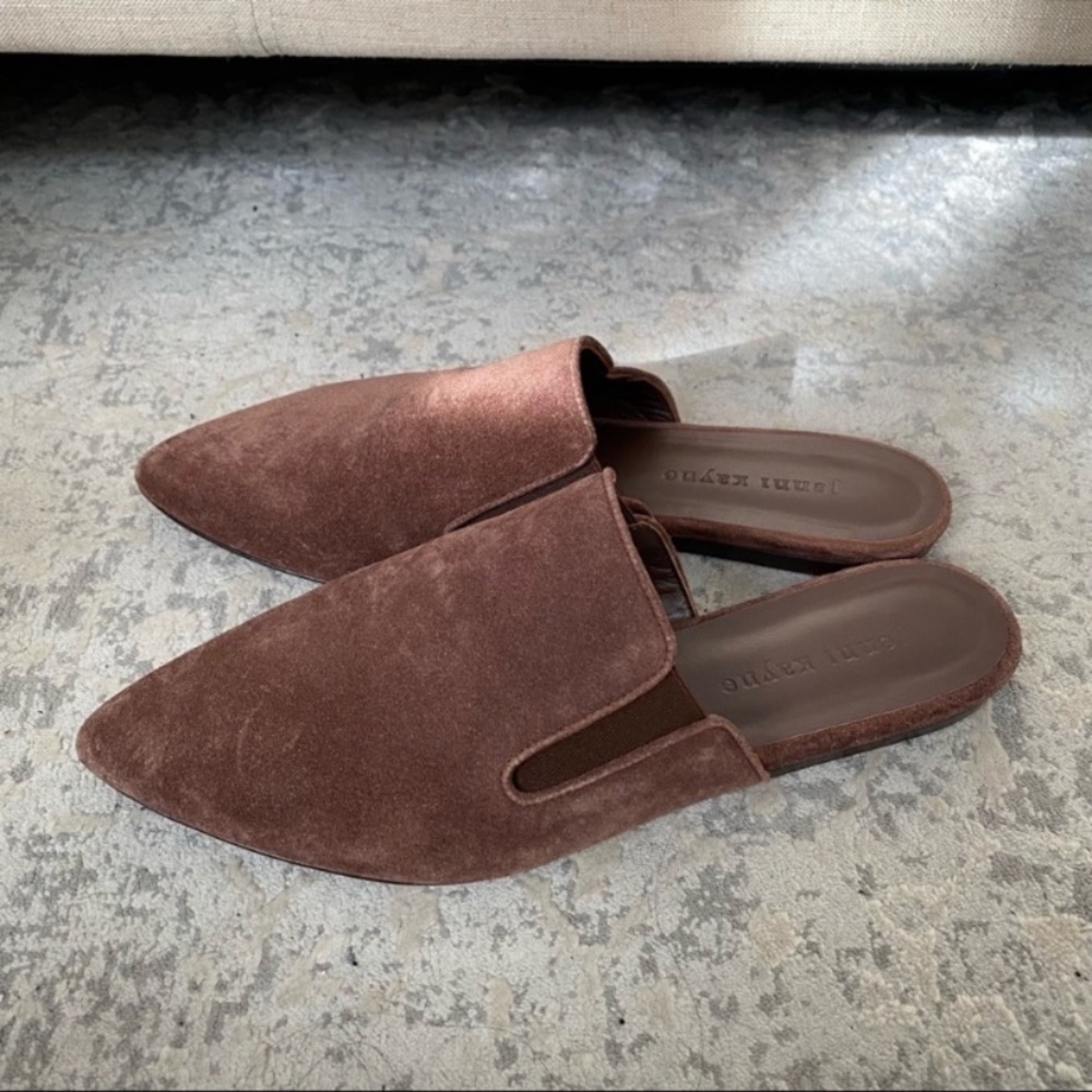 NEW Jenni Kayne Espresso Mule in Size 38 EU - Picture 5 of 7